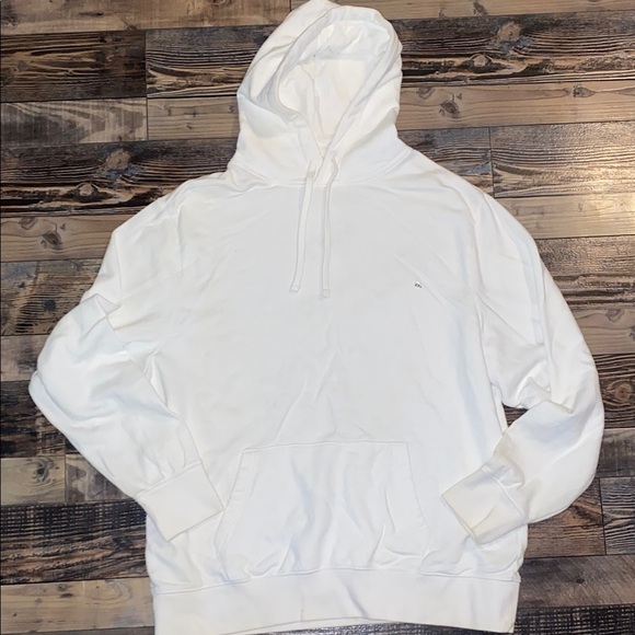 NWT American Eagle Hood super Soft white size XXL - Picture 1 of 2